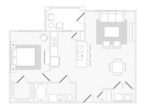 MOK A2 floor plan at Reveal at Onion Creek, Austin, TX